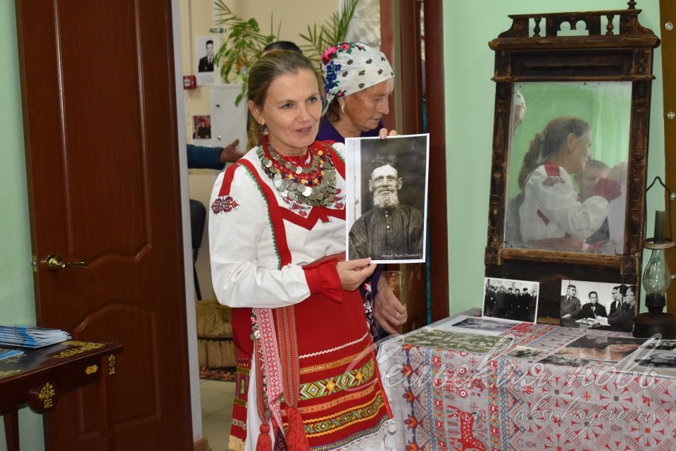 В Малом Сунчелееве состоялось открытие краеведческого музея