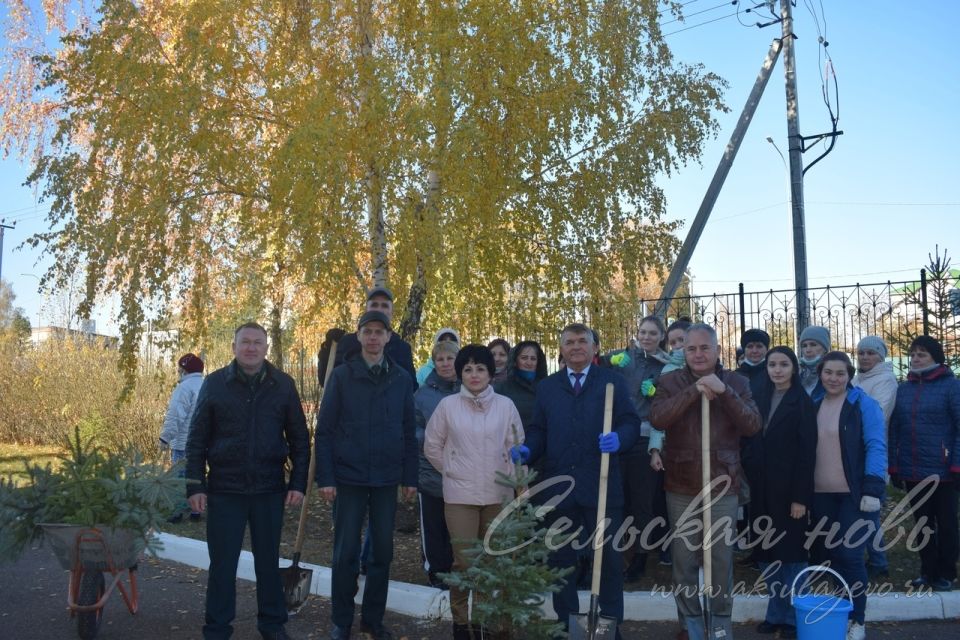 Аксубаевские медики провели акцию «Здоровый лес - здоровые люди»