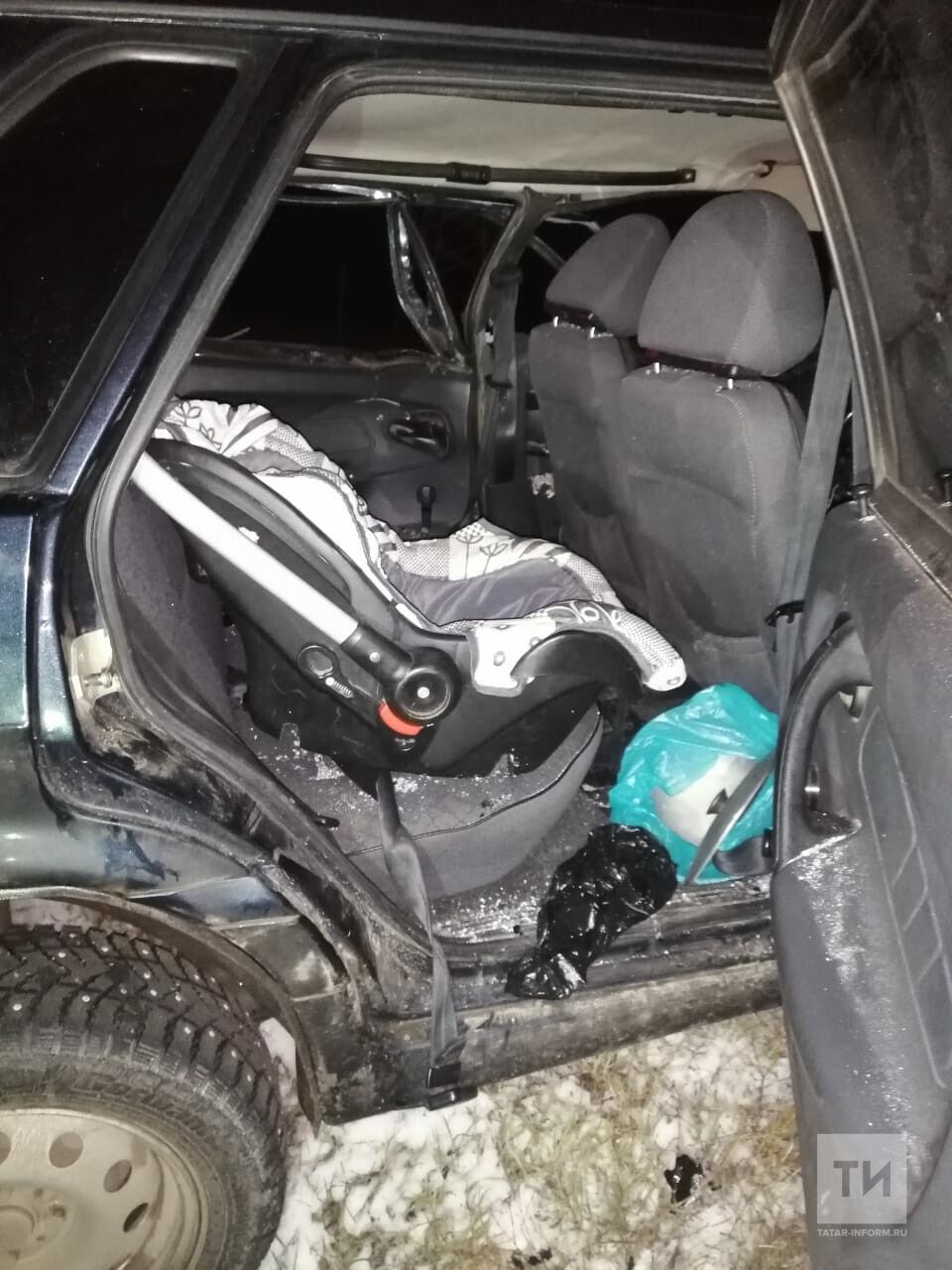 ДТП в Татарстане: 4-месячный малыш погиб, четверо пострадавших