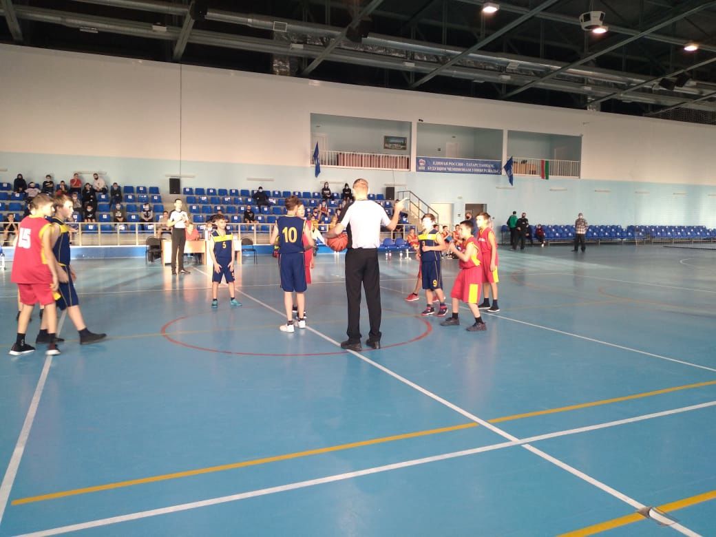 Аксубаевские баскетболисты вошли в десятку сильнейших команд республики