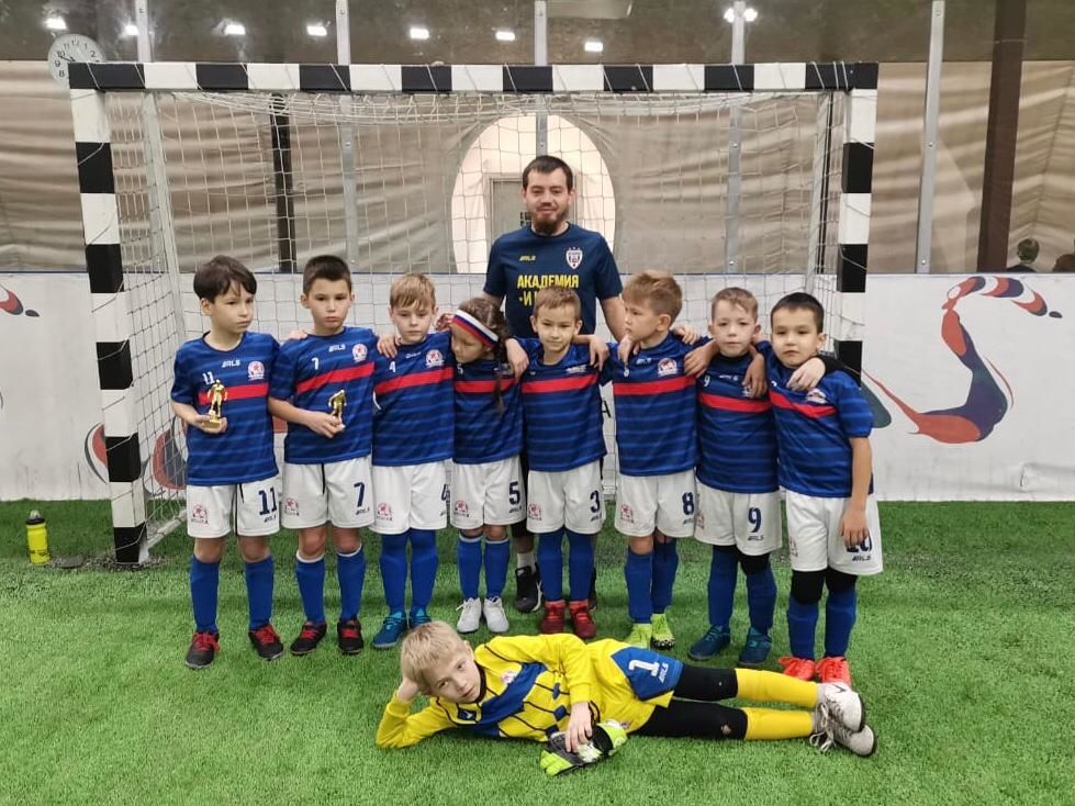 Юные футболисты Аксубаевского района взяли бронзу турнира Kazan cup