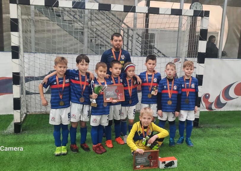 Юные футболисты Аксубаевского района взяли бронзу турнира Kazan cup