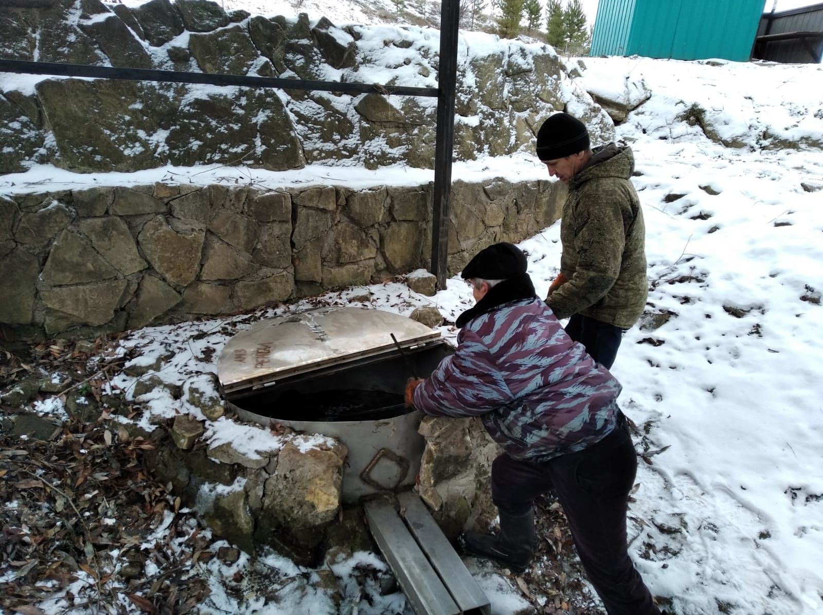 Аксубаевский "Каменный овраг" облагородили перед зимой