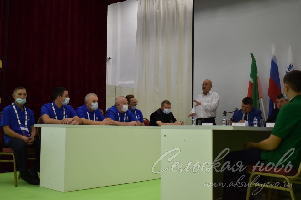 В Аксубаеве стартовал региональный чемпионат WorldSkills
