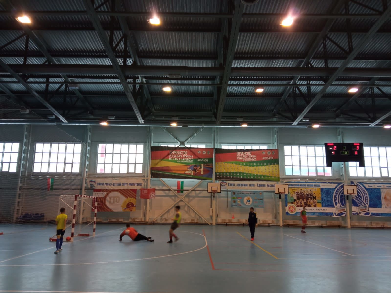 В Аксубаеве стартовали соревнования по мини-футболу
