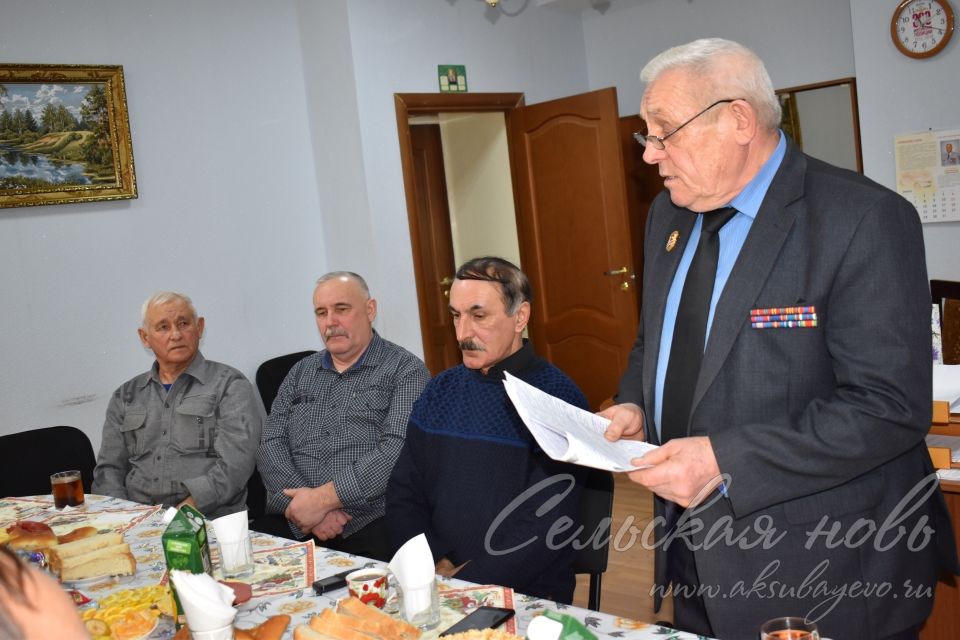 В Аксубаевской полиции почтили память полковника Николая Прончатова