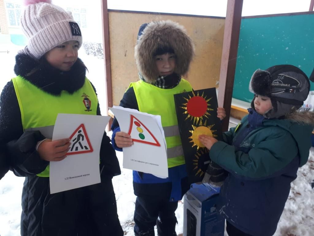 В детсадах Аксубаева воспитывают грамотных пешеходов