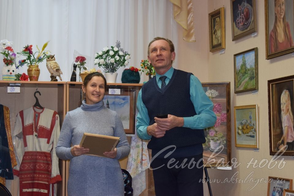 В Аксубаевском музее новая выставочная экспозиция