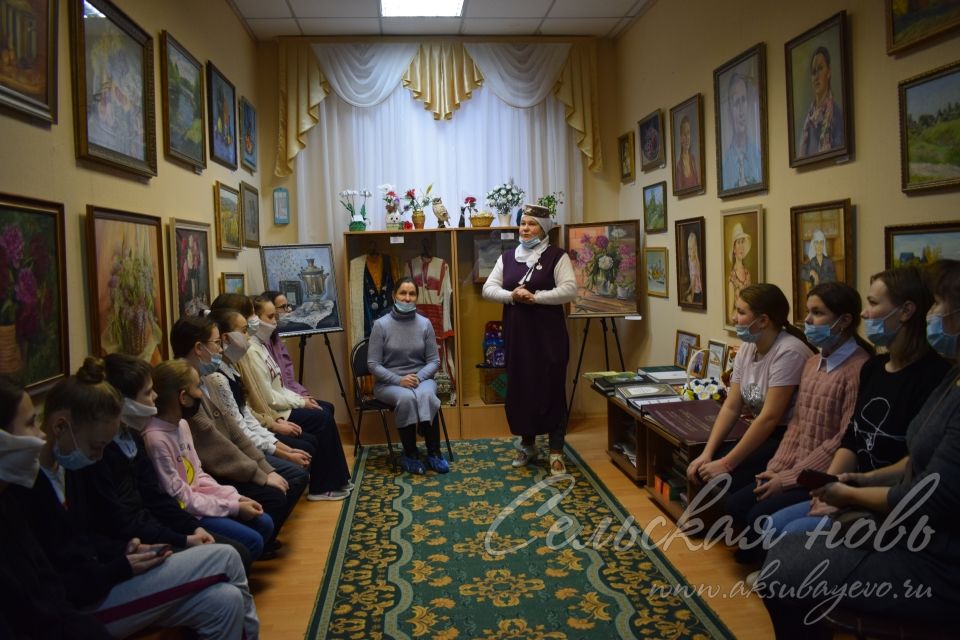 В Аксубаевском музее новая выставочная экспозиция