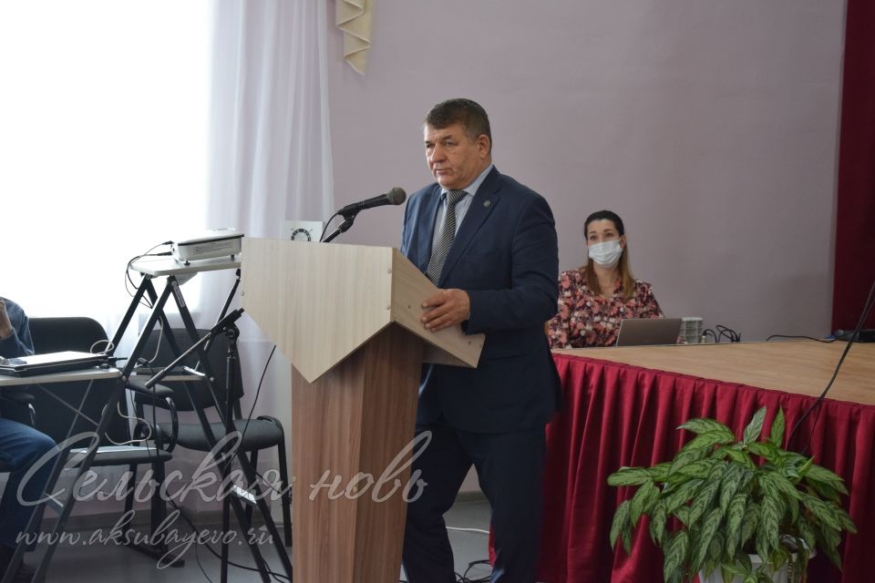 Об итогах года говорили педагоги Аксубаевского района