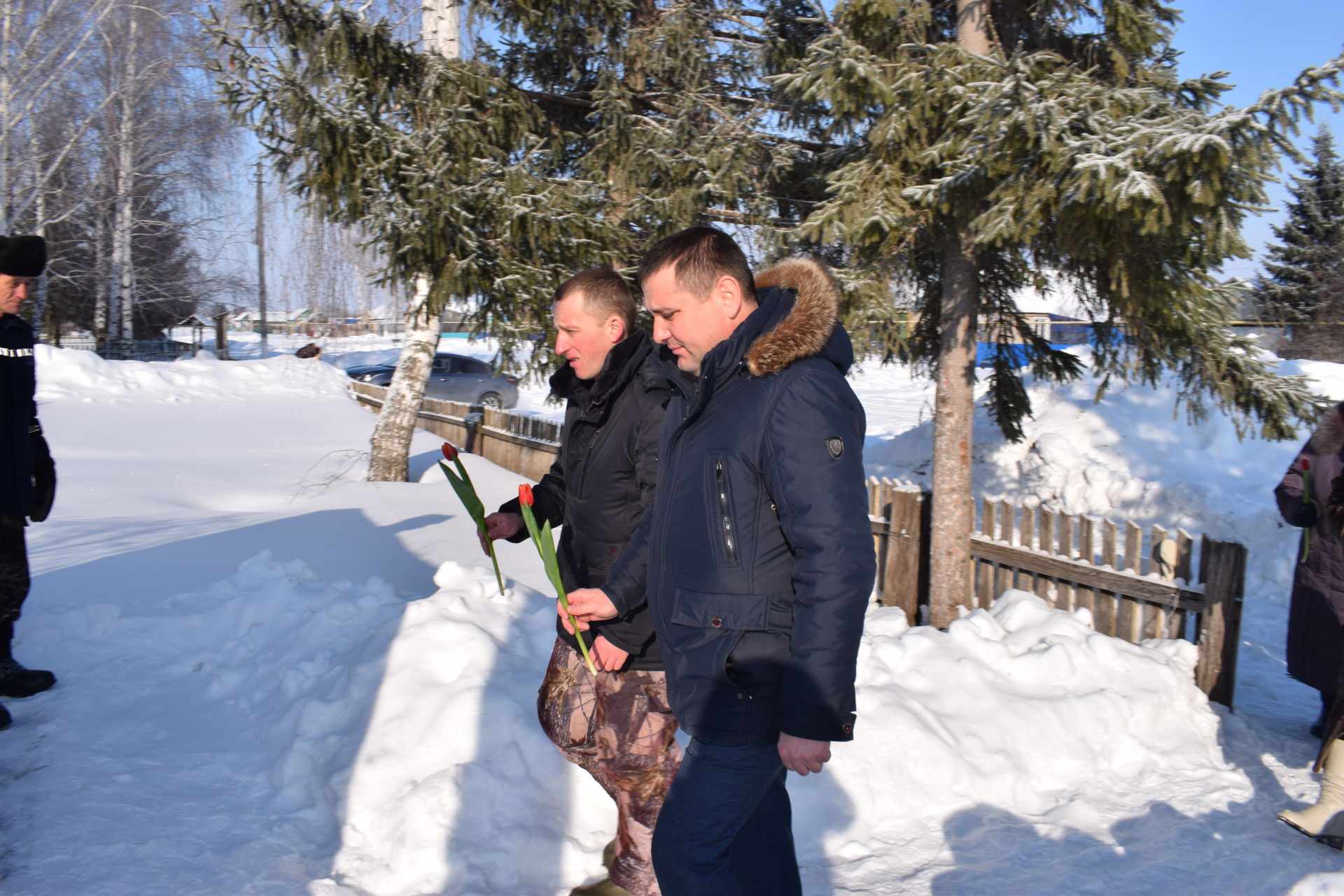 Возложение цветов в Новом Аксубаеве состоялось в память погибших за Родину воинах