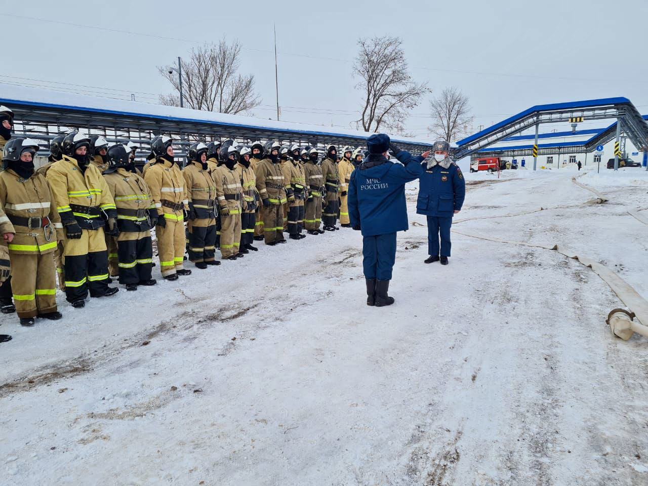 АО «Транснефть – Прикамье» провело пожарно-тактические учения в Альметьевском районе Республики Татарстан