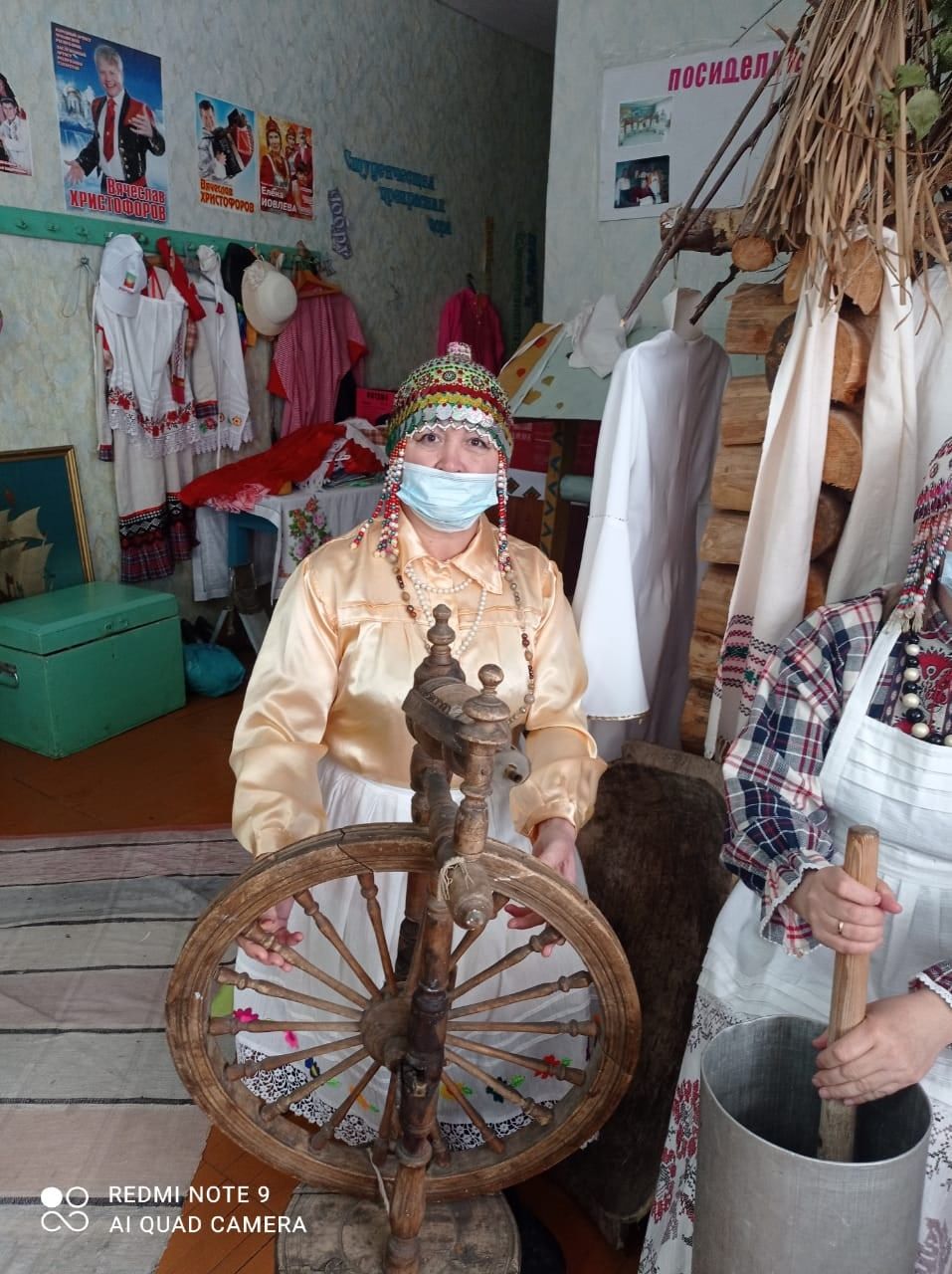 В Староузеевском сельском поселении идет неделя чувашской культуры