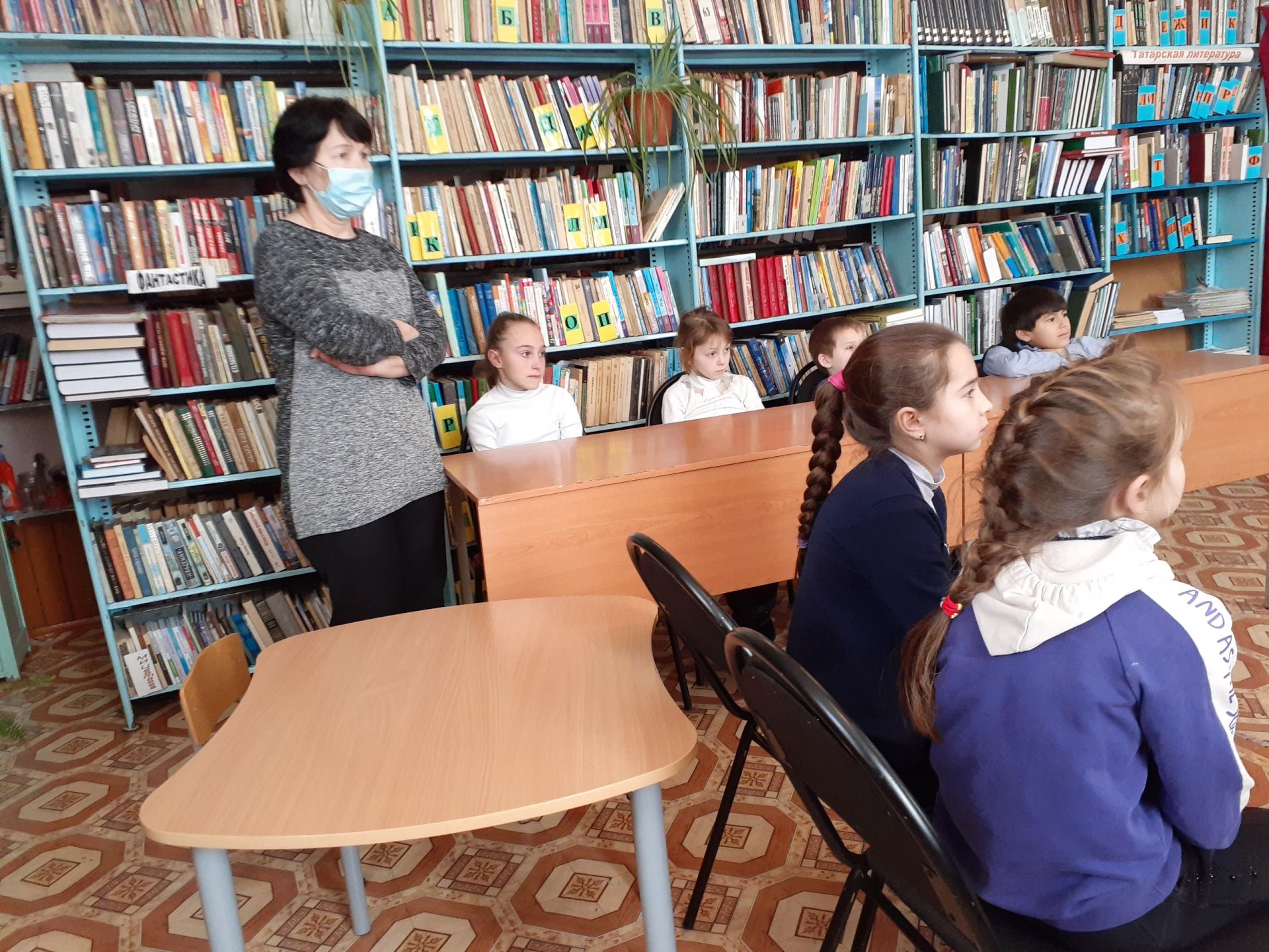 Аксубаевские дети знают о страшной блокаде