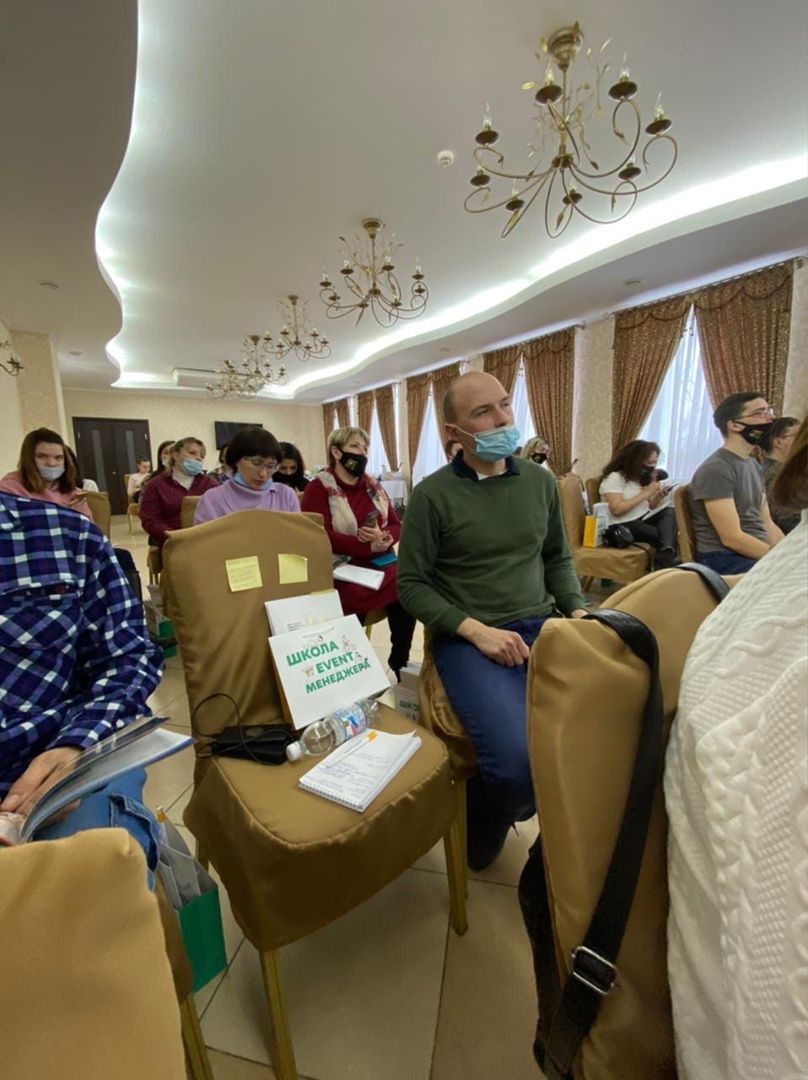 Андрей Бикмуллин из Аксубаевского района принял участие в проекте «Школа event-менеджера»
