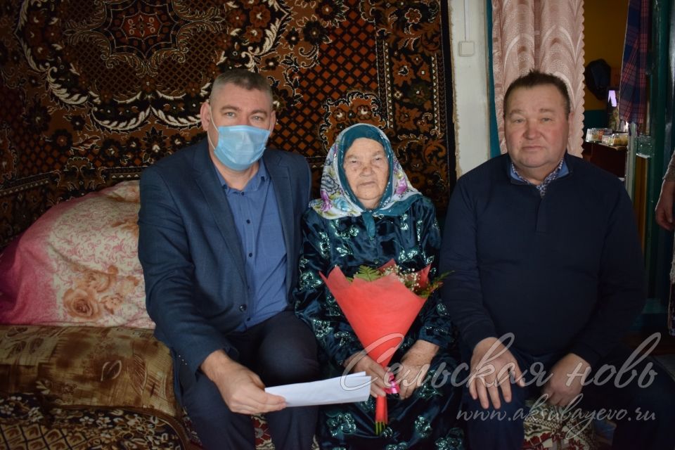 Аксубаевский ветеран счастлива благополучием детей