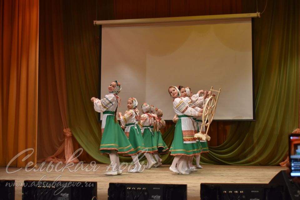 В Аксубаеве прошел фестиваль конкурс народного творчества «Без бергэ»