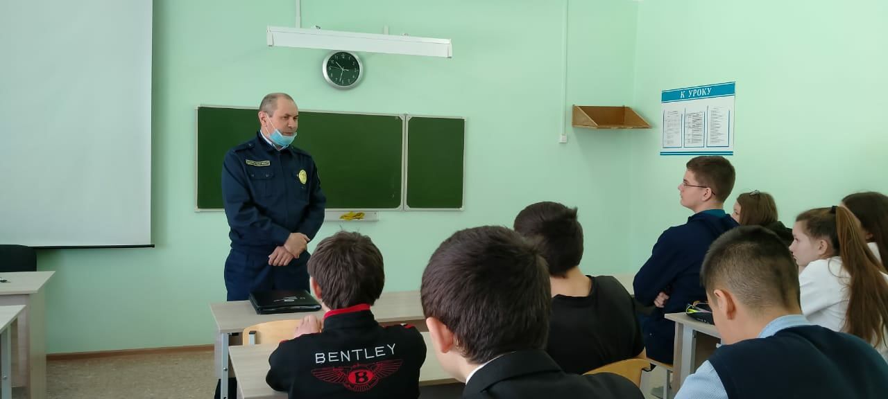 Аксубаевские школы присоединились к акции «Сообщи, где торгуют смертью»