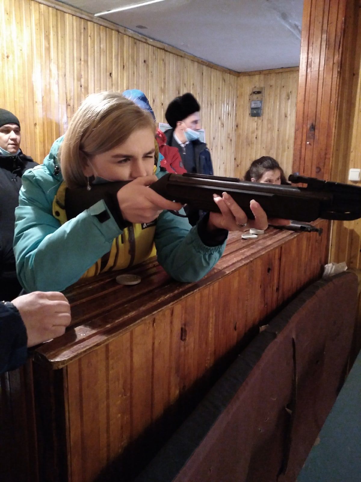 В Аксубаеве определились самые меткие стрелки