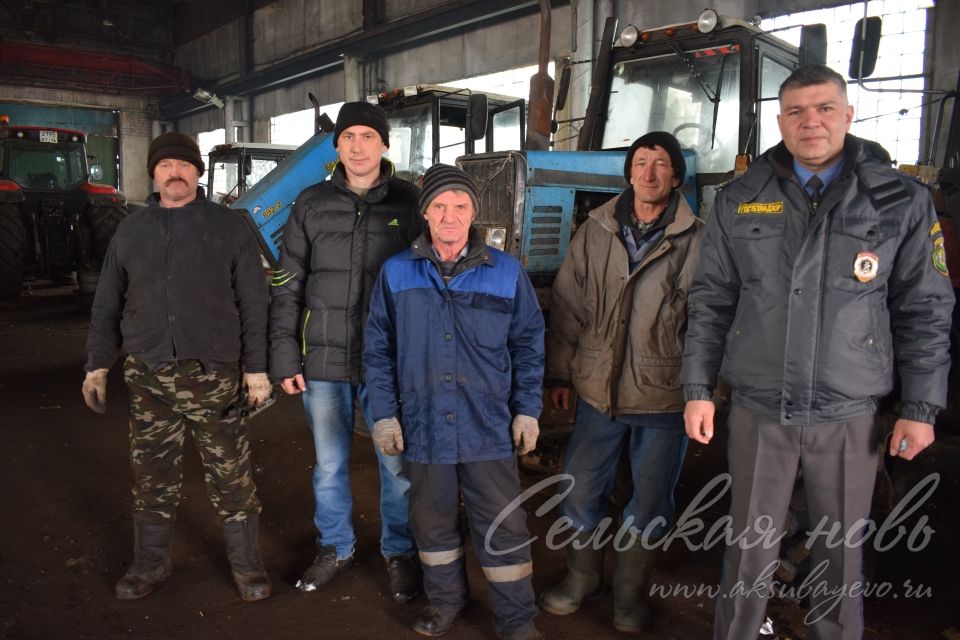 Качество подготовки техники определит весенняя страда