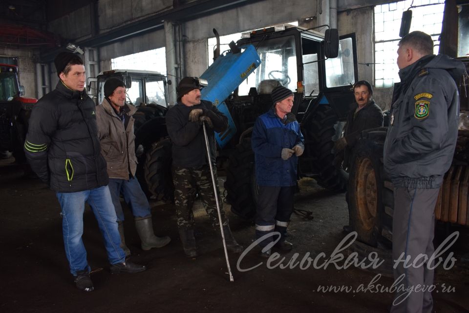 Качество подготовки техники определит весенняя страда