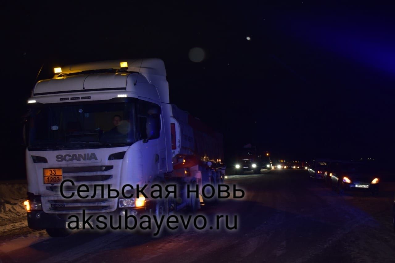 ДТП в Аксубаевском районе: погиб водитель «Калины» (видео)