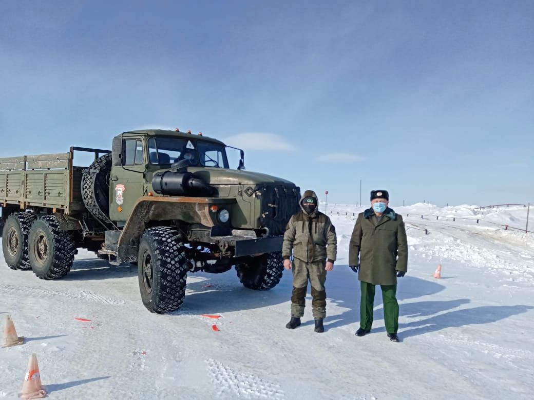 14 курсантов Аксубаевского ДОСААФа освоили военные машины