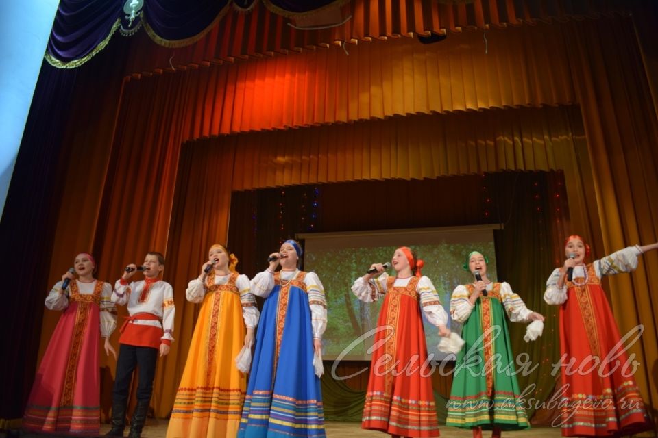 Концерт Аксубай районы хатын-кызларына багышланды