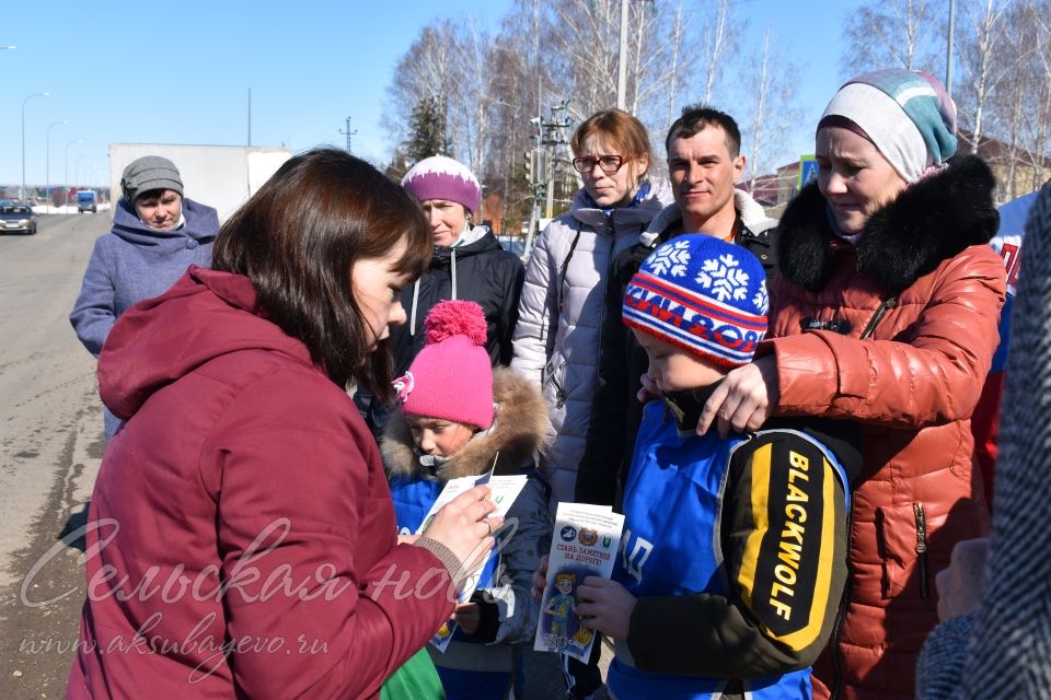 Аксубаевские школьники провели безопасные каникулы