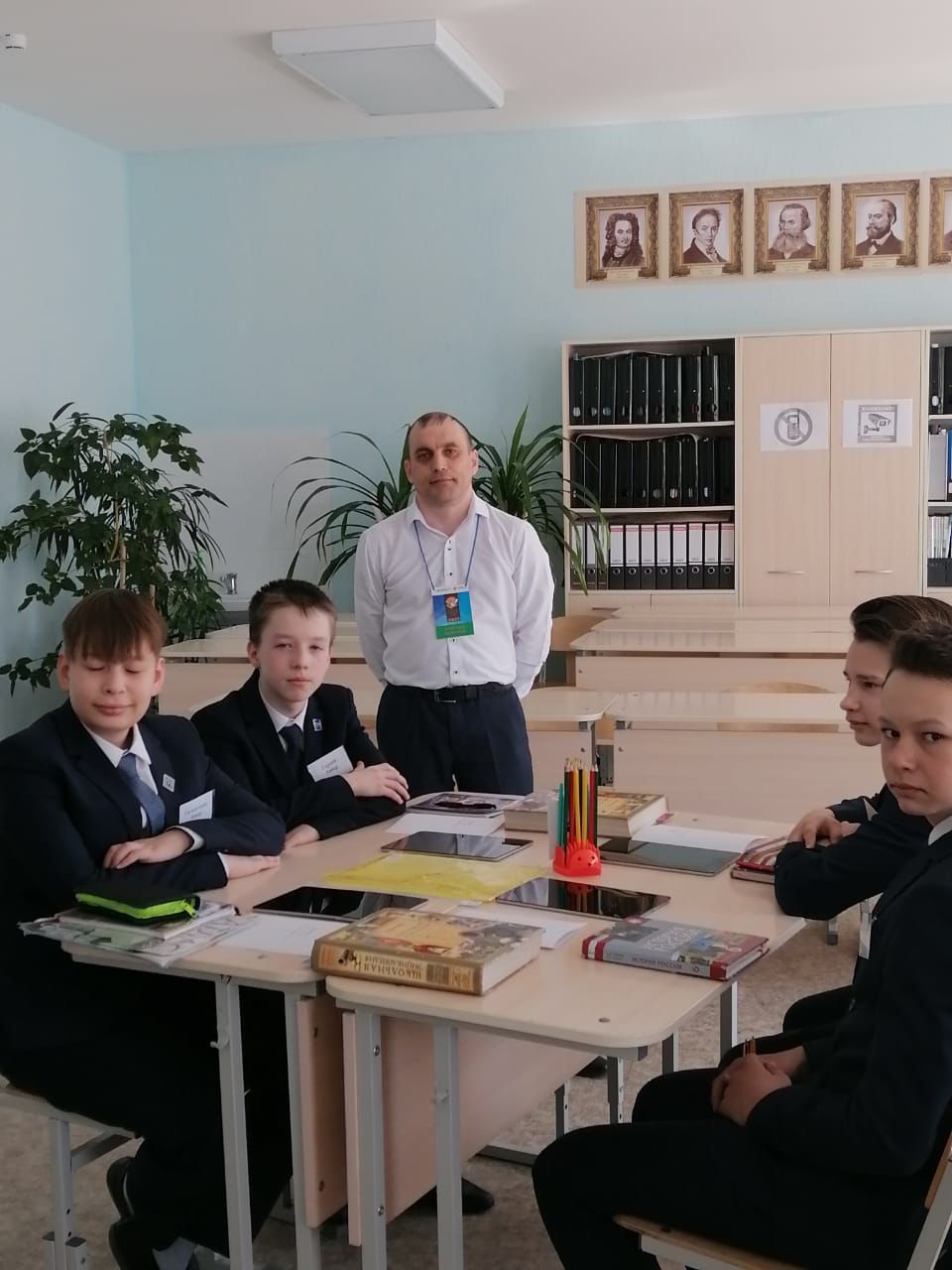 «Хранителем знаний» стал учитель Аксубаевской школы Геннадий Горбунов