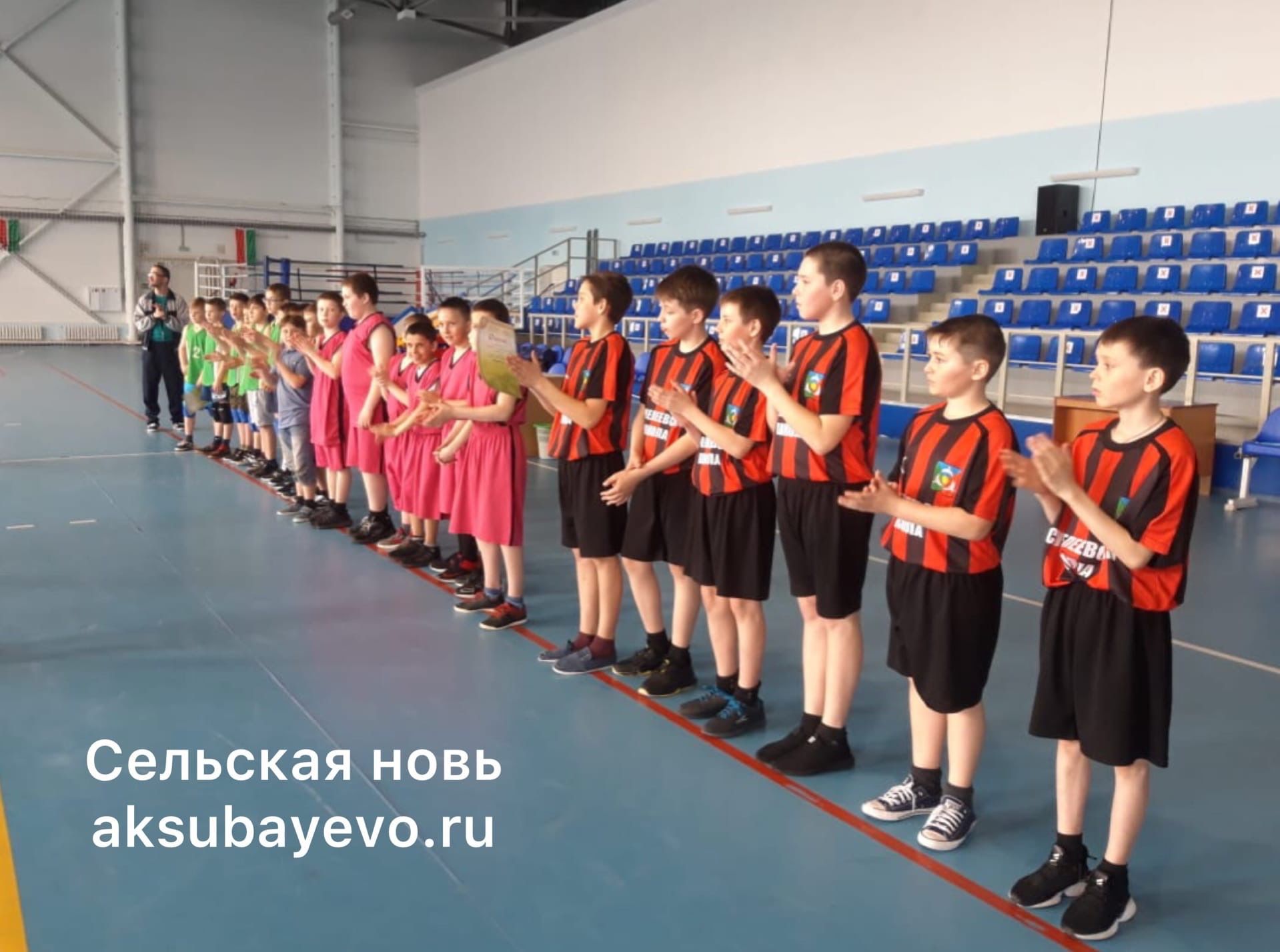 В Аксубаеве завершилось Первенство спортивной школы по волейболу