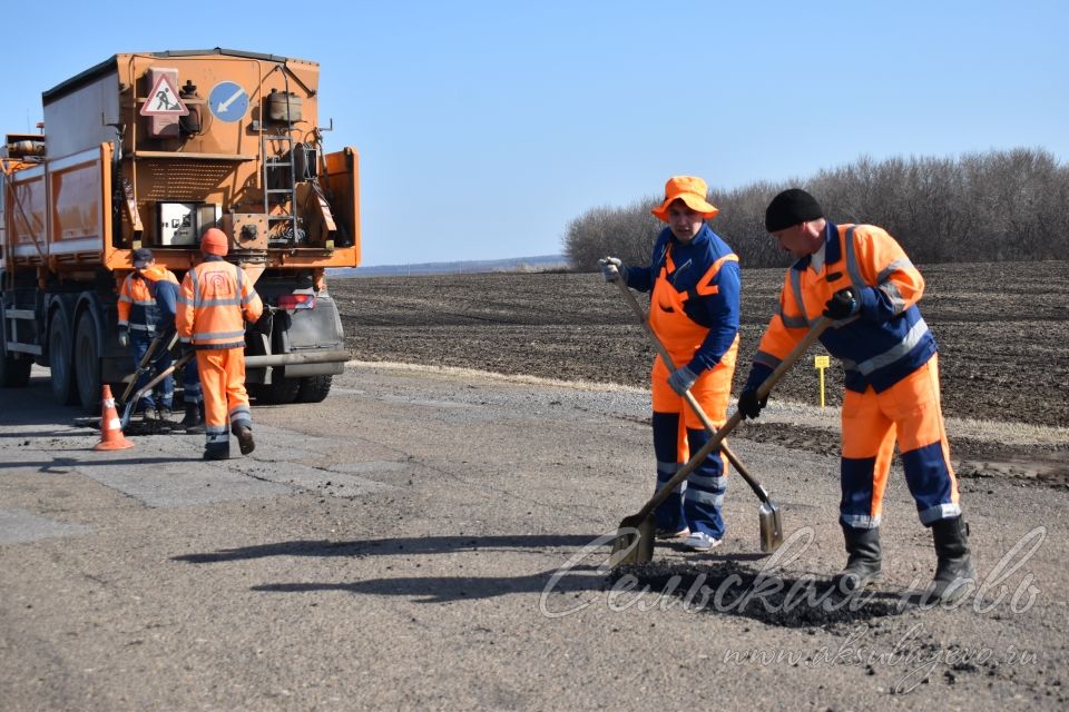 В ремонт и строительство дорог в Аксубаевском районе вложат более 593 миллионов рублей