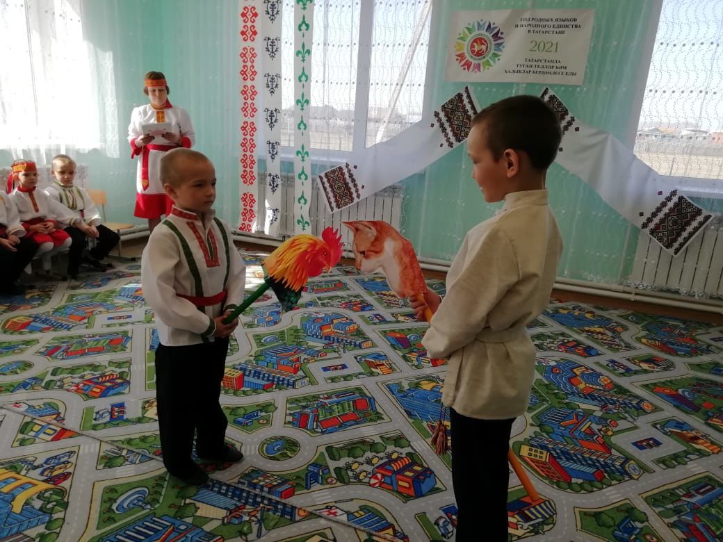 Аксубаевским малышам прививают любовь к родному языку