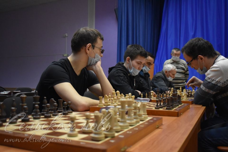 Определены победители шахматного турнира в Аксубаеве