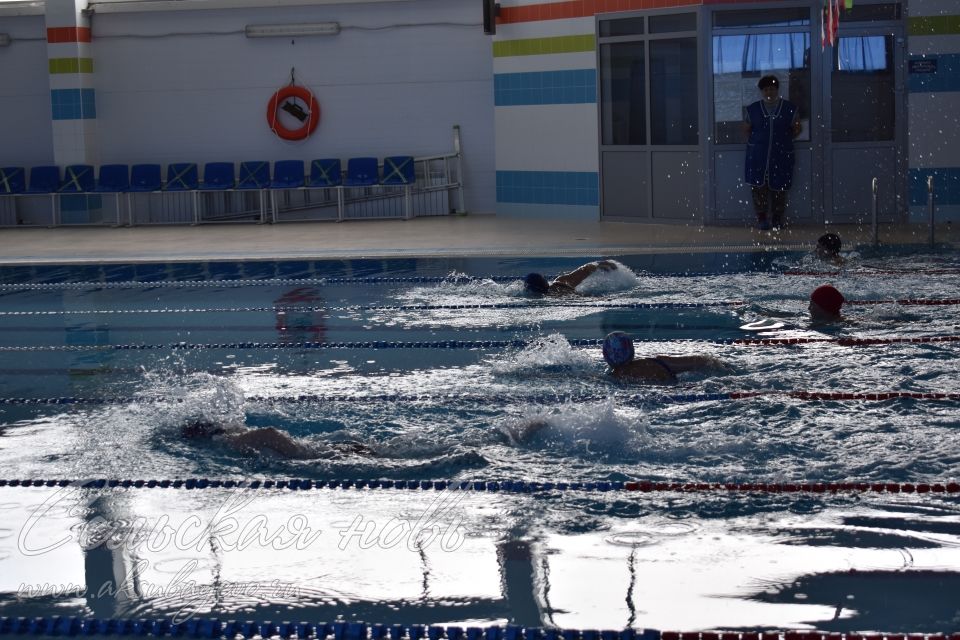 В Аксубаеве соревнования по плаванию выявили самых быстрых пловцов