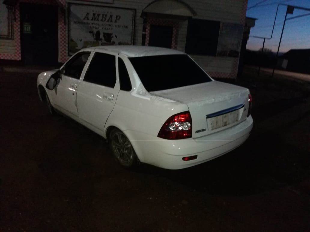 Виновник ночного ДТП в Аксубаеве скрылся с места аварии