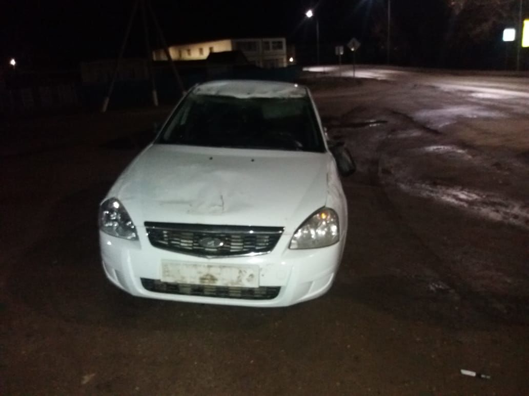 Виновник ночного ДТП в Аксубаеве скрылся с места аварии