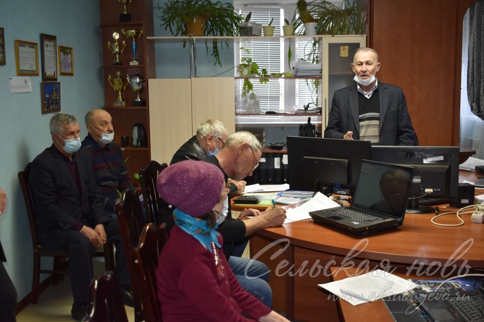Пенсионеры Аксубаевского района приняли участие в IT-Олимпиаде