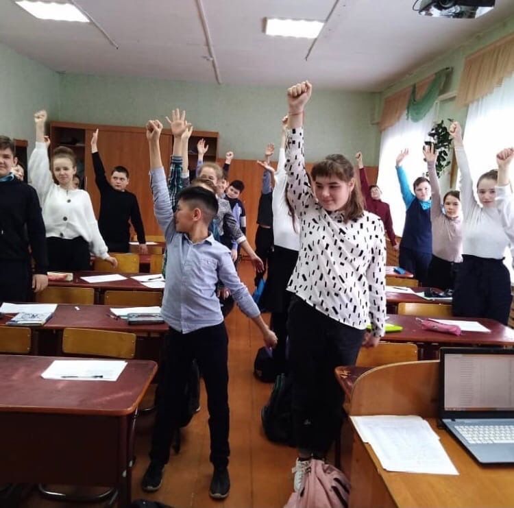 Жители Аксубаевского района активно проводят Всемирный день здоровья