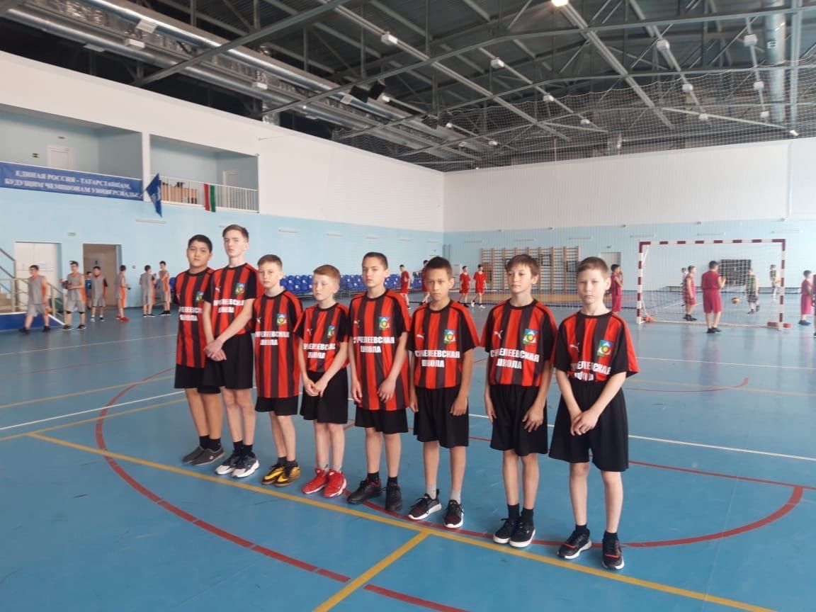 Первенство по волейболу среди школьных команд Аксубаевского района определило сильнейших