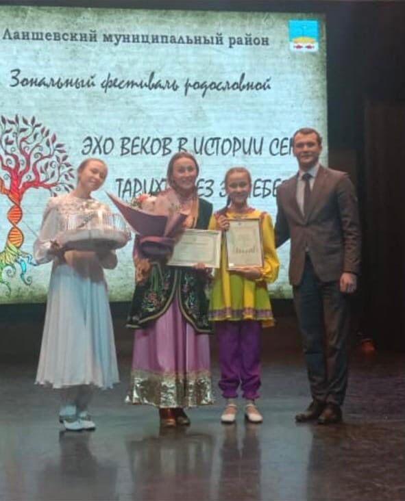 Семья Миннебаевых из Аксубаевского района представила свою более трехсотлетнюю родословную