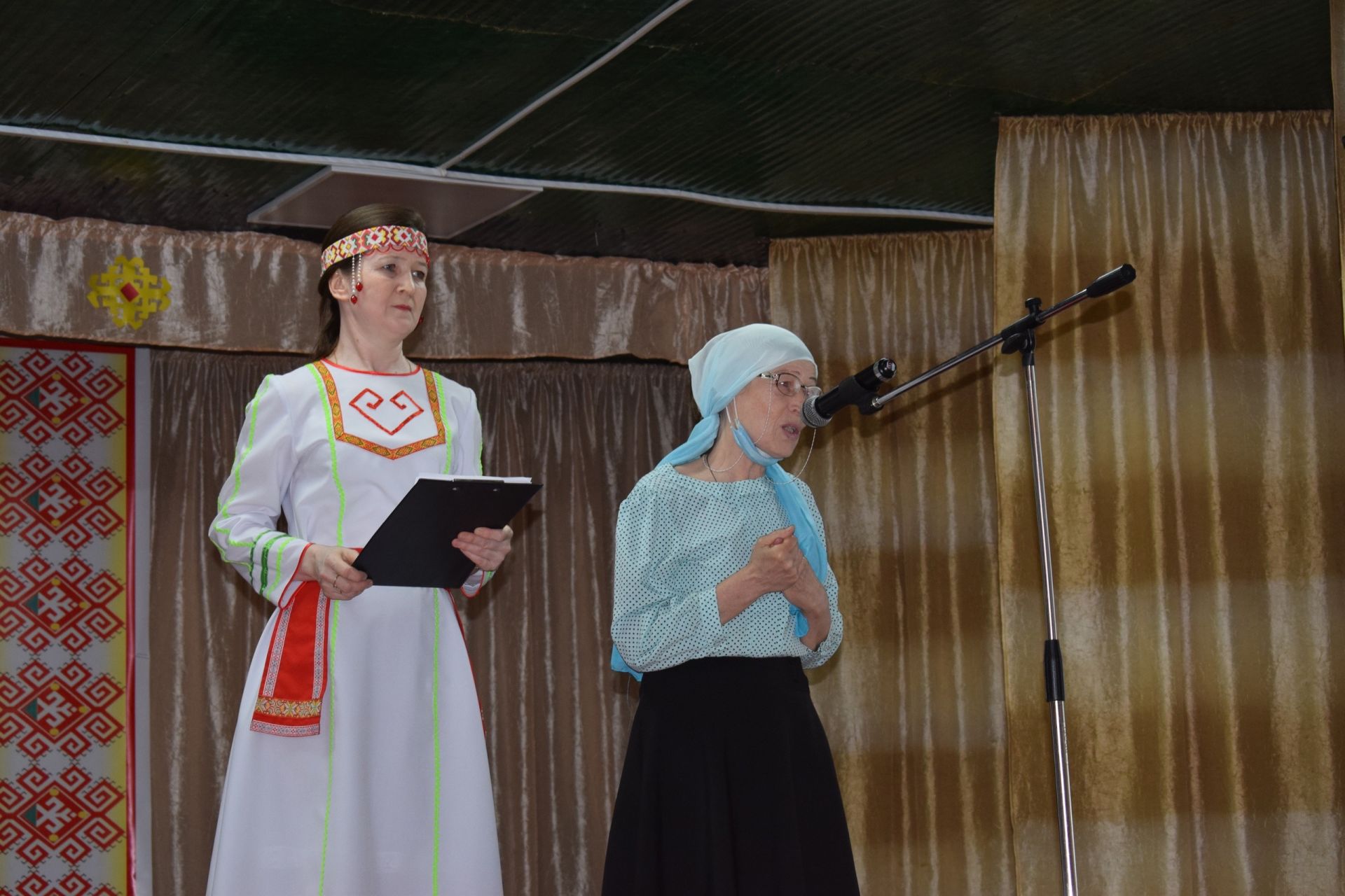 В Аксубаевском районе отметили юбилей Шелеби