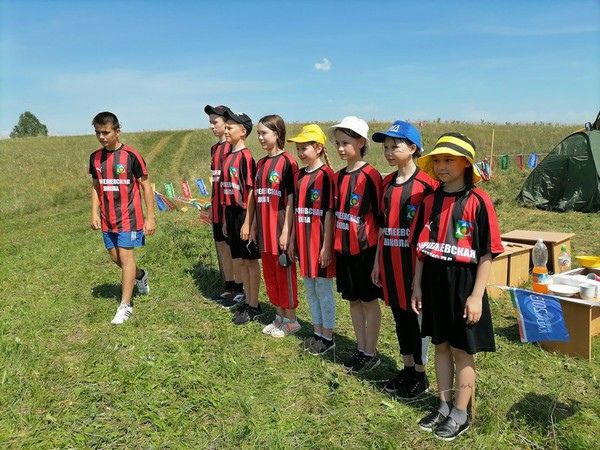 Аксубаевские ученики проверили свои туристические навыки