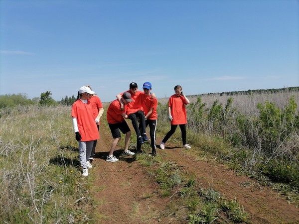 Аксубаевские ученики проверили свои туристические навыки