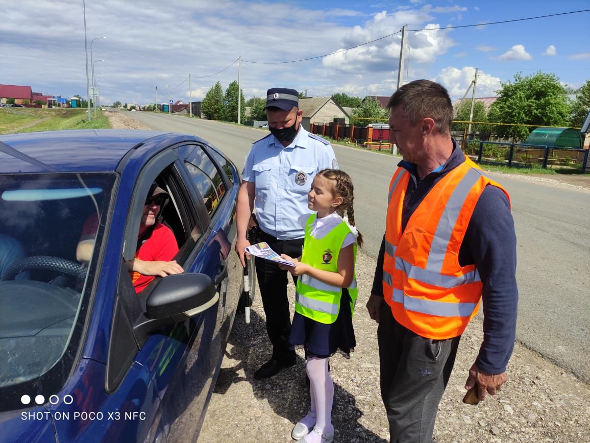 Аксубаевцы за соблюдение скоростного режима