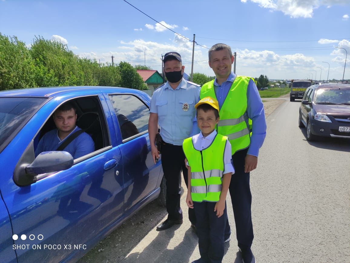 Аксубаевцы за соблюдение скоростного режима