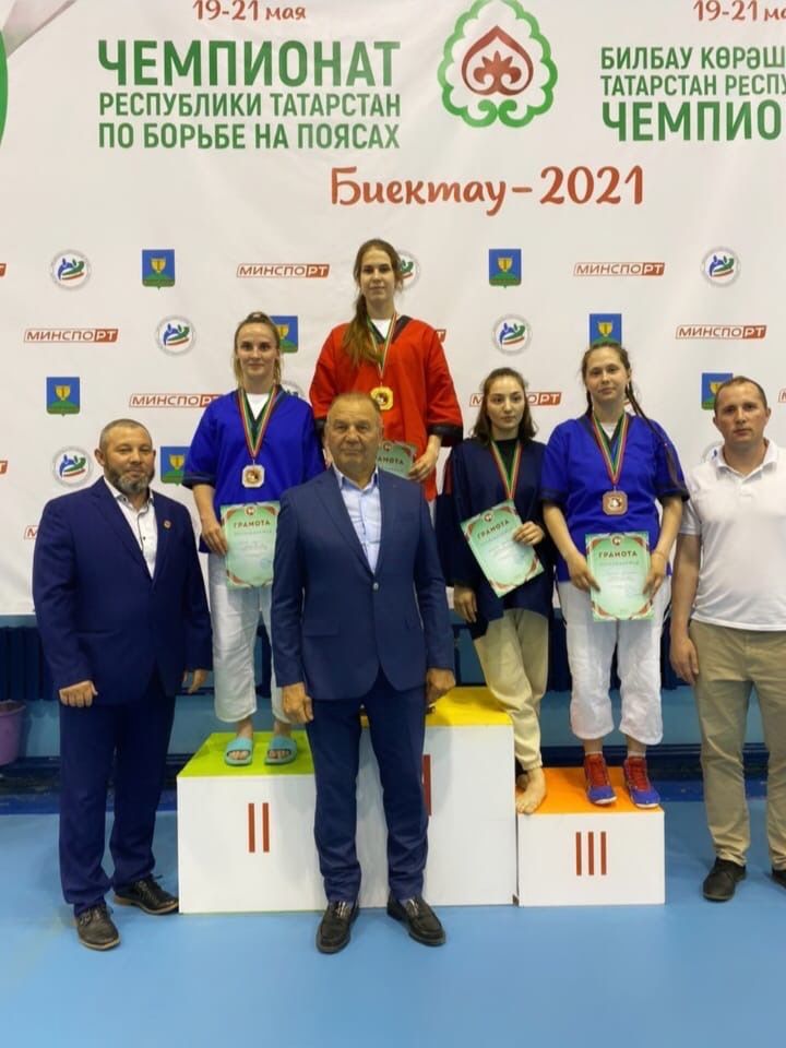 Аксубаевские спортсменки завоевывают «золото» соревнований