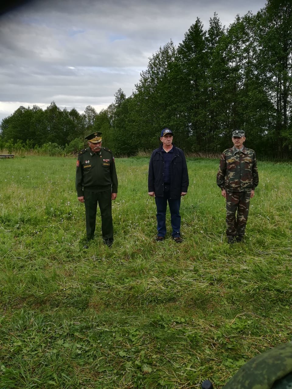 Аксубаевские школьники отправились на военно-полевые сборы