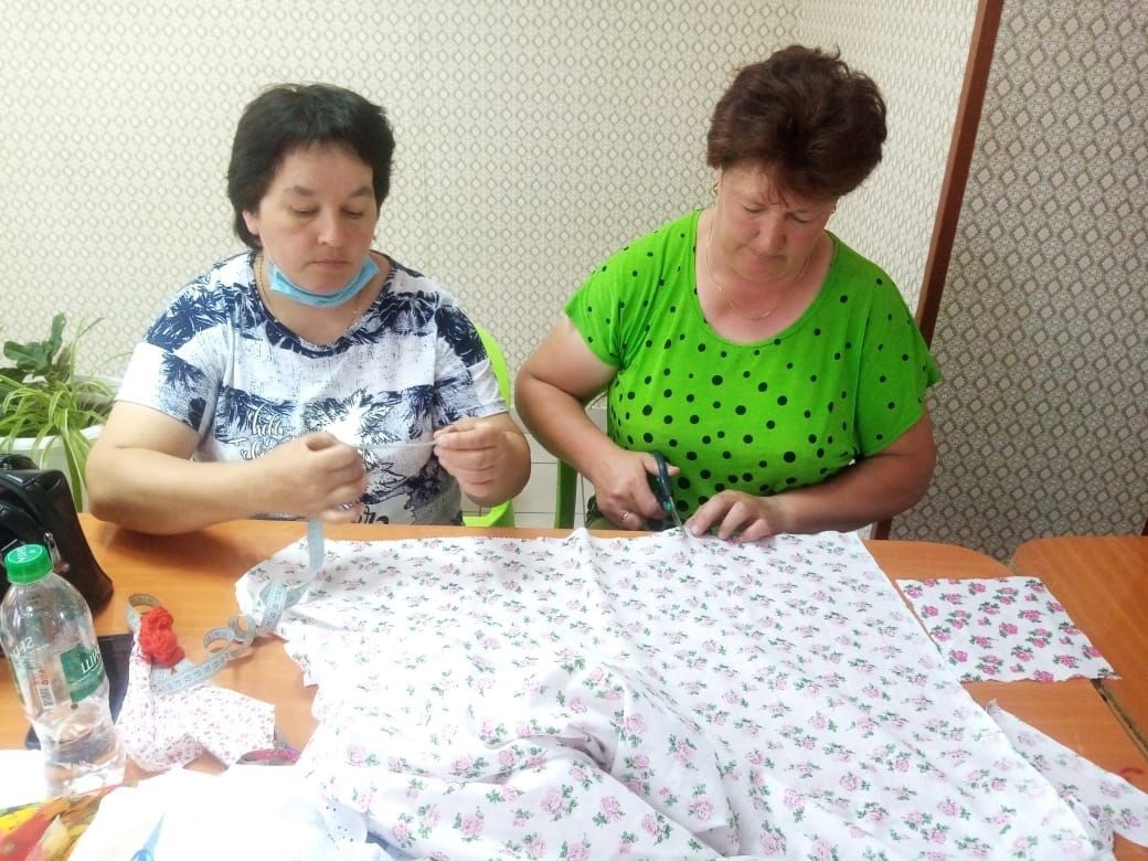 Работники культуры Аксубаевского района продолжают подготовку к празднику «Троицкие хороводы»