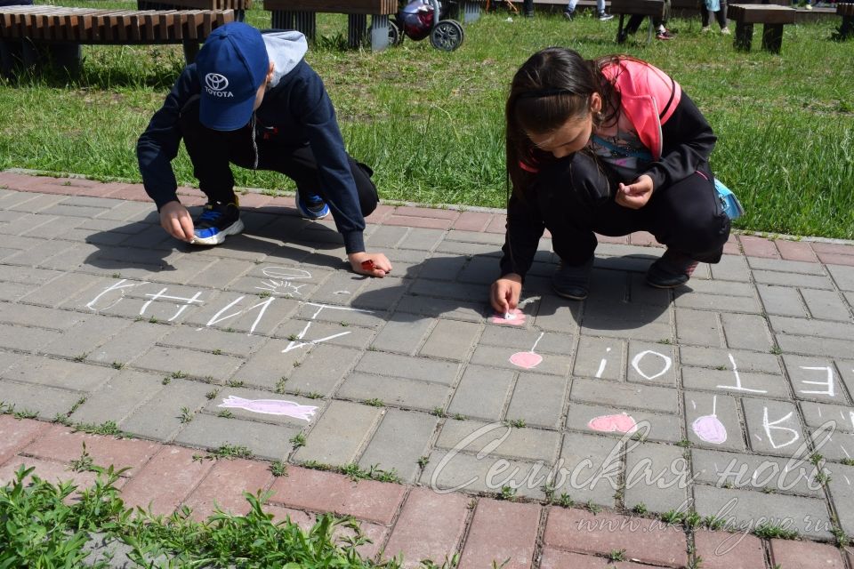 Смех, танцы и игры: в Аксубаевском районе отметили праздник День защиты детей